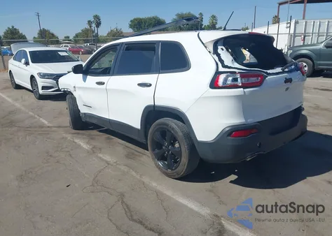 2017 Jeep Cherokee Altitude Fwd from USA, damaged, VIN 1C4PJLAB0HD237704